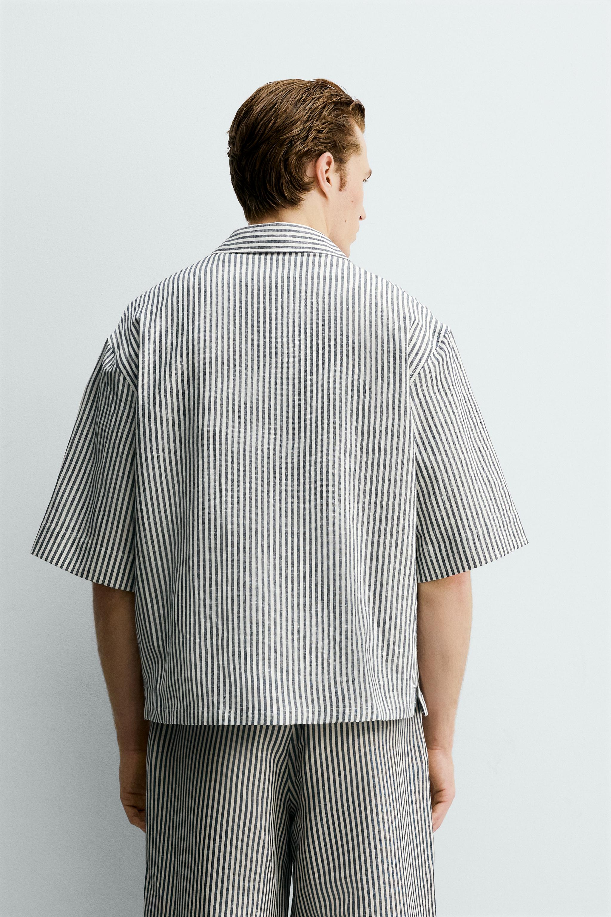 CHEMISE RELAXED FIT À RAYURES